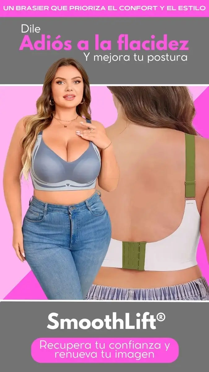 SmoothLift - Brasier PushUp Antifalcidez